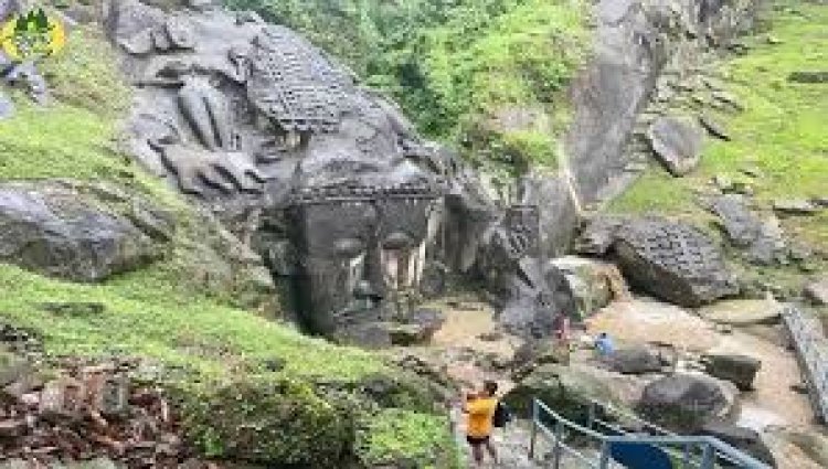 ଊନାକୋଟି ସଂପର୍କରେ ଏକ ଚମତ୍କାର ଲୋକକଥା