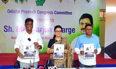 କଂଗ୍ରେସର ନିର୍ବାଚନୀ ଇସ୍ତାହାରରେ ୫ ନ୍ୟାୟ, ୨୫ ଗ୍ୟାରେଂଟି