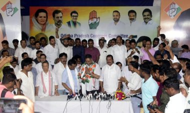 କଂଗ୍ରେସରେ ମିଶିଲେ ବିଜୁ ଜନତା ଦଳର ବରିଷ୍ଠ ନେତା ଅଶିତ ପଟ୍ଟନାୟକ (ବୁଲୁ)