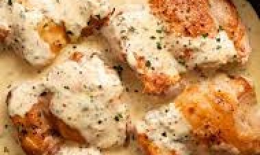 ଘରେ ପ୍ରସ୍ତୁତ କରନ୍ତୁ  ସ୍ଵାଦିଷ୍ଟ କ୍ରିମି ଚିକେନ୍