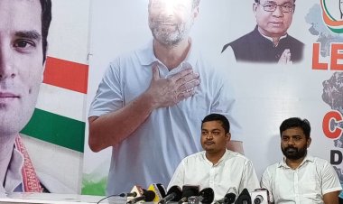 ନବୀନଙ୍କ ପ୍ରଚାରକୁ ସାମ୍ବାଦିକ ସମ୍ମିଳନୀ ମାଧ୍ୟମରେ ଜୋରଦାର ବିରୋଧ କଲା ଯୁବ କଂଗ୍ରେସ