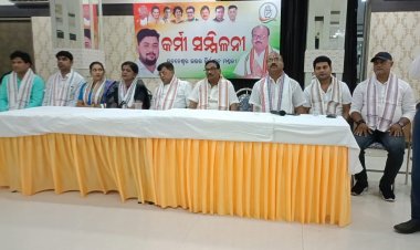 ଉତର ଭୁବନେଶ୍ୱରରେ କଂଗ୍ରେସର କର୍ମୀସମିଳନୀ