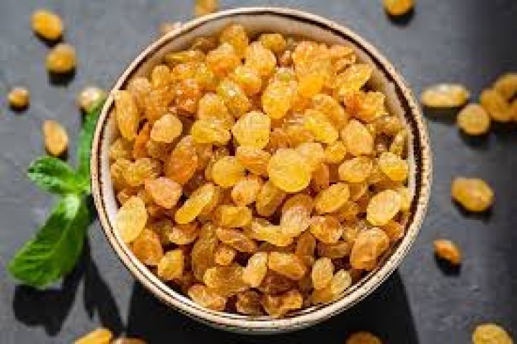 କାହିଁକି ଖାଇବେ କିସ୍‌‌ମିସ୍‌‌..