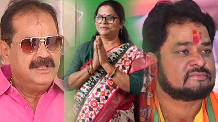 ଜୟପୁର ନିର୍ବାଚନ ମଣ୍ଡଳୀ ପାଇଁ ତିନି ଦଳର ପ୍ରାର୍ଥୀ ପ୍ରସ୍ତୁତ ଅଛନ୍ତି । ତାରାଙ୍କୁ ଟକ୍କର ଦେବେ ବିଜେଡିରୁ ଇନ୍ଦିରା ନନ୍ଦ ଓ ବିଜେପିରୁ ଗୌତମ ସାମନ୍ତରାଏ।