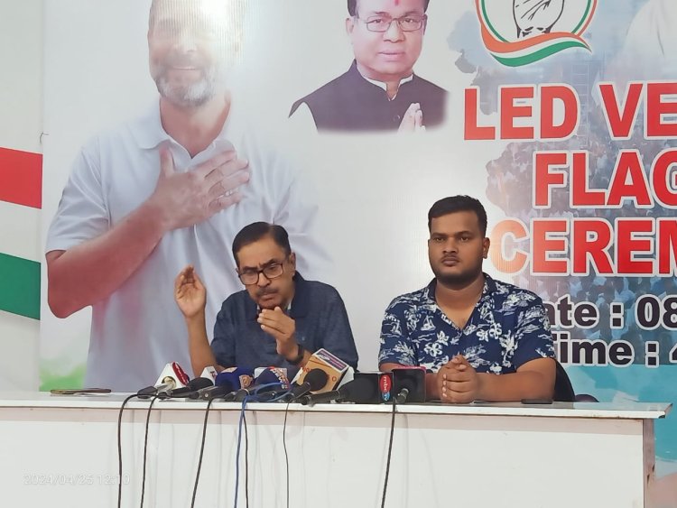 ୨୫ ବର୍ଷର ନବୀନ ସରକାର ଯୁବ ସମାଜ ପାଇଁ ବିନାଶ କାଳ – କଂଗ୍ରେସ