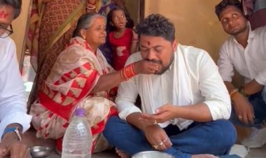 ଜୟଦେବ ବିଧାନସଭା ନିର୍ବାଚନ ମଣ୍ଡଳୀରେ କଂଗ୍ରେସର ପ୍ରଚାର