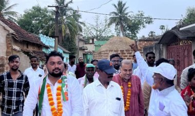 ବୋଲଗଡ଼ ବ୍ଲକରେ କଂଗ୍ରେସର ପ୍ରଚାର