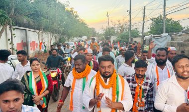 ଏକାମ୍ର ଭୁବନେଶ୍ୱର ନିର୍ବାଚନ ମଣ୍ଡଳୀରେ ୟାସିରଙ୍କ ପ୍ରଚାର