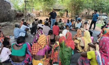 ମୋରଡା ବ୍ଲକରେ  କଂଗ୍ରେସ ଦଳର ଜୋରଦାର ପ୍ରଚାର