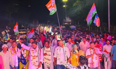 ୟାସିର ନୱାଜ ଏବଂ ଏକାମ୍ର ଭୁବନେଶ୍ୱର କଂଗ୍ରେସ ବିଧାୟକ ପ୍ରାର୍ଥୀ ପ୍ରଶାନ୍ତ ଚମ୍ପତି ନିର୍ବାଚନ ପ୍ରଚାର