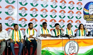 କୋଟି ଓଡ଼ିଆଙ୍କ ଆରାଧ୍ୟ ପ୍ରଭୁ ଜଗନ୍ନାଥଙ୍କୁ ତୁଚ୍ଛା ରାଜନୀତି ପାଇଁ ଅପମାନିତ କରିବାର ଅଧିକାର ବିଜେପି ନେତାଙ୍କୁ କିଏ ଦେଲା – କଂଗ୍ରେସ 