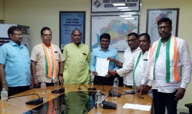 ହାଟଡିହୀ ବି.ଡି.ଓ. ଙ୍କ ନିର୍ବାଚନ ଆଚରଣ ବିଧି ଉଲ୍ଲଙ୍ଘନ ସମ୍ପର୍କରେ ସିଇଓଙ୍କ ନିକଟରେ କଂଗ୍ରେସର ଅଭିଯୋଗ