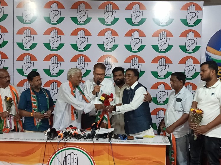 ବିଜେପି ଛାଡ଼ କଂଗ୍ରେସରେ ସାମିଲ ହେଲେ ପ୍ରଫେସର ଅବଦୁଲ ସଲାମ