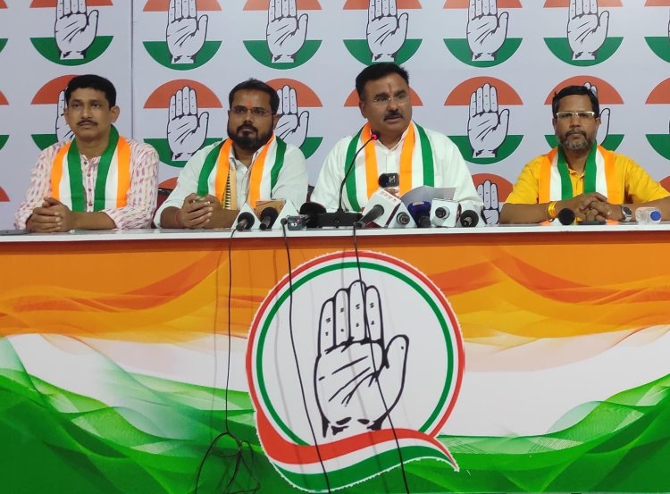 ଓଡ଼ିଶାରେ ମୋଦୀଙ୍କର ଚିରାଚରିତ ମିଛ ପ୍ରତିଶ୍ରୁତି ଓ ଫମ୍ପା ଭାଷଣକୁ କଟାକ୍ଷ କଲା କଂଗ୍ରେସ