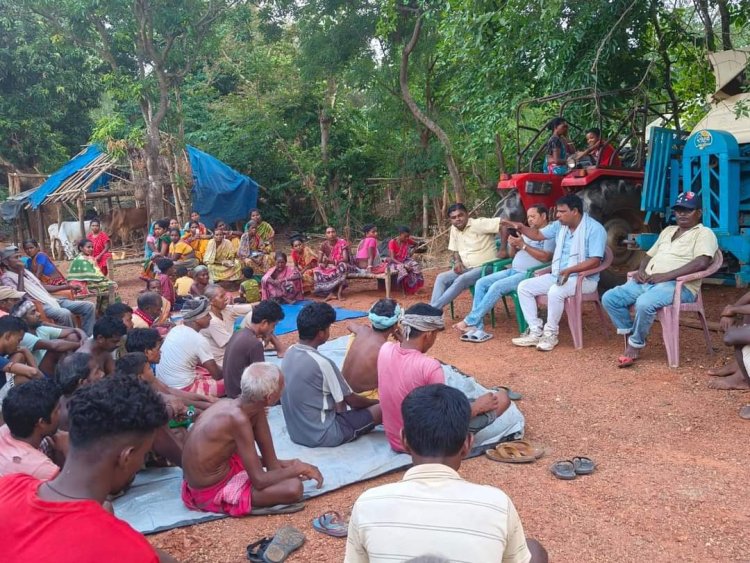 ମୋରଡ଼ା ନିର୍ବାଚନମଣ୍ଡଳୀର କଂଗ୍ରେସ ବିଧାୟିକା ପ୍ରାର୍ଥୀ ପ୍ରଭାସ କର ମହାପାତ୍ରଙ୍କ ପ୍ରଚାର