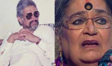 ଆରପାରିରେ ଉଷା ଉଥୁପଙ୍କ ସ୍ବାମୀ ଜାନି ଚାକୋ ଉଥୁପ     