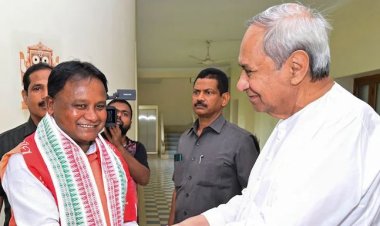 Naveen Patnaik has formed a 'shadow cabinet' in Odisha.