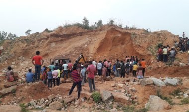 "Landslide isolates 18 villages in Odisha; IMD predicts more rain to come."