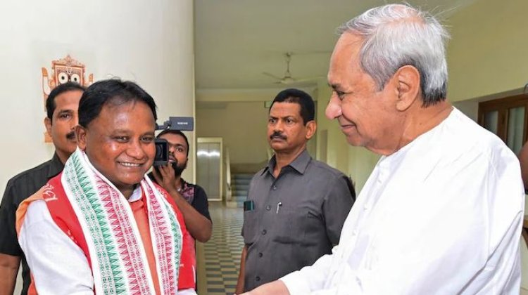 Naveen Patnaik has formed a 'shadow cabinet' in Odisha.