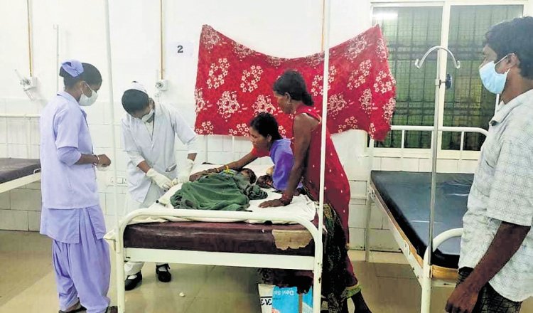 A child has passed away due to suspected diphtheria in Rayagada, Odisha.