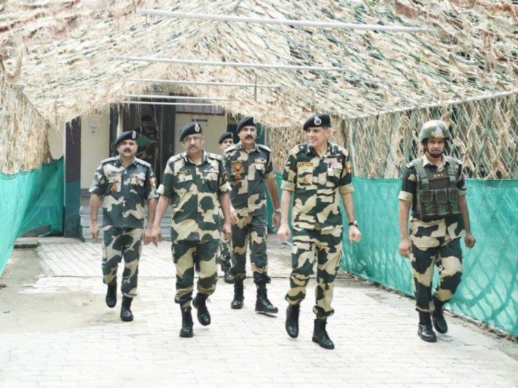 The center is relocating 2,000 BSF personnel from Odisha to enhance security in Jammu and Kashmir.