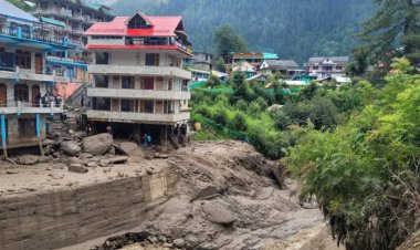 "Cloudbursts in Himachal's Shimla, Kullu, and Mandi, 2 dead, over 50 missing."