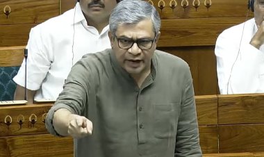 "Chup baitho": Ashwini Vaishnaw loses his temper in Lok Sabha