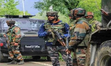 "During an encounter in Anantnag, a civilian was injured in the exchange of fire between the army and terrorists and unfortunately, the civilian has passed away."