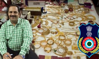 Vigilance raid on former R&B chief engineer reveals 1.5 kg of gold, Rs 2.7 crore in bank deposits, and multiple flats and plots.
