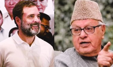 Jammu and Kashmir Assembly Polls 2024: NC's Farooq Abdullah announces alliance with Congress, seat-sharing finalized.