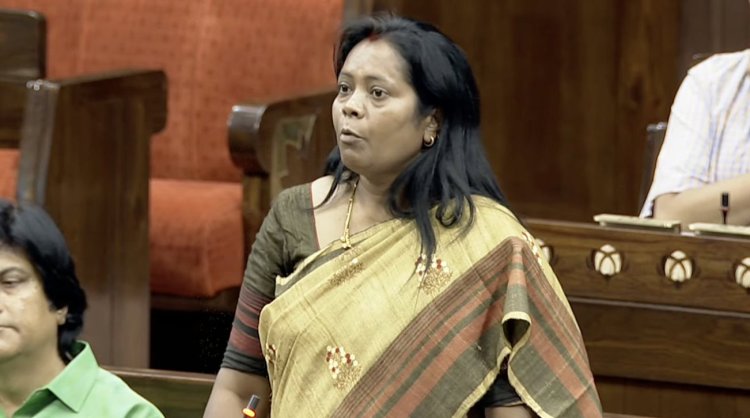 "BJD leader Mamata Mohanta has resigned from her membership in the Rajya Sabha."