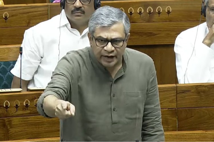 "Chup baitho": Ashwini Vaishnaw loses his temper in Lok Sabha