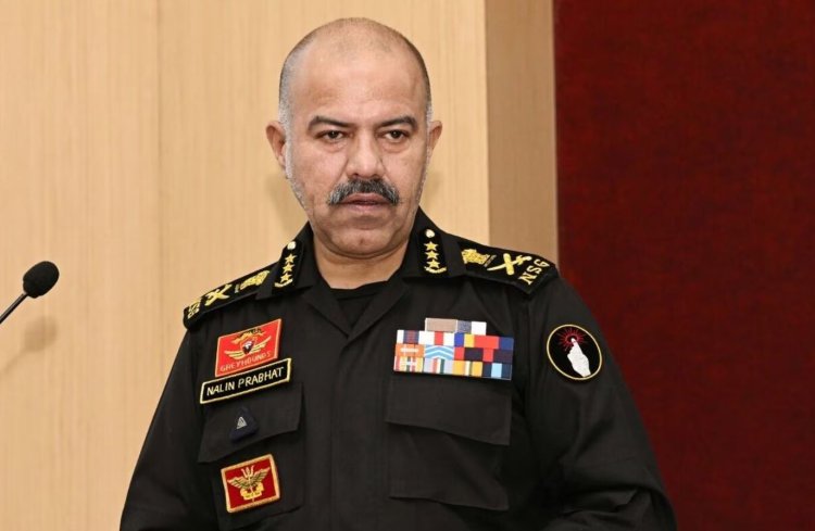 IPS officer Nalin Prabhat has been appointed as the new Director General of Police for Jammu and Kashmir.