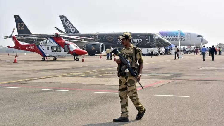 There has been a bomb threat on an Air India flight, leading to a full emergency declaration at Thiruvananthapuram Airport.