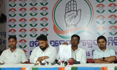 ଛାତ୍ର ସଂସଦ ନିର୍ବାଚନ ଦାବିରେ ରାସ୍ତାକୁ ଓହ୍ଲାଇବ ଛାତ୍ର କଂଗ୍ରେସ
