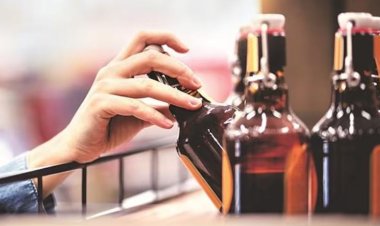 "Five bootleggers have been arrested with 115 liters of illicit liquor in Rourkela."