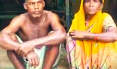 Odisha man living in a hut for 50 years urges the government for a new house.