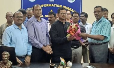 IIS officer Akhil Kumar Mishra has assumed charge as the ADG of PIB Bhubaneswar.