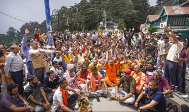 Protest in Shimla Turns Violent as Locals and Police Clash over 'Illegal' Mosque Construction.
