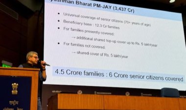 'Ayushman Bharat Insurance Scheme now covers individuals above 70': Modi 3.0 fulfills major campaign promise