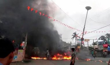 Prohibitory orders have been imposed in Bhadrak, Odisha, after a clash was sparked by an online post. The internet has been suspended for 48 hours.