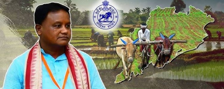 Odisha's Chief Minister, Mr. Majhi, has launched the 'CM-KISAN Yojana'.