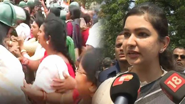 "Threats to Rahul Gandhi: Odisha Congress takes to the streets in Bhubaneswar, demanding action."