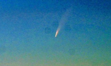 After 80,000 years, a rare celestial event was captured in the skies of Odisha.