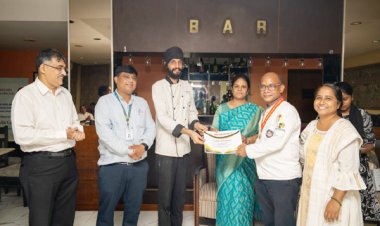 SAA and HRAO have jointly organized a training session for chefs on millets and forgotten food recipes at IHM Bhubaneswar.