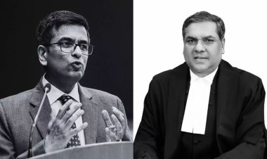 CJI DY Chandrachud has recommended Justice Sanjiv Khanna as the next Chief Justice of India.