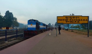 A mother and daughter fell from a moving train in Rayagada, resulting in the amputation of their limbs.