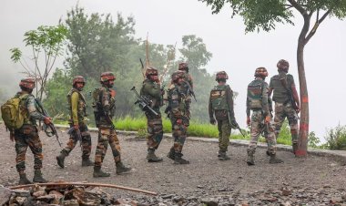 "Six construction workers and a doctor killed in a 'dastardly' terror attack in Jammu and Kashmir."