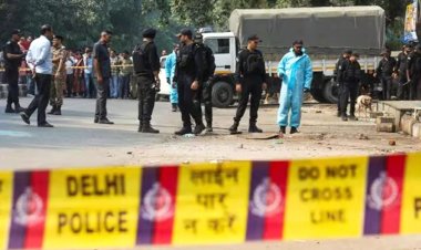 Delhi police are investigating a possible Khalistani link in a mysterious blast near a CRPF school.