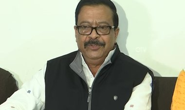 ବାତ୍ୟା ସ୍ଥିତି ସମୀକ୍ଷା କରିଛନ୍ତି ରାଜସ୍ୱ ମନ୍ତ୍ରୀ ସୁରେଶ ପୂଜାରି